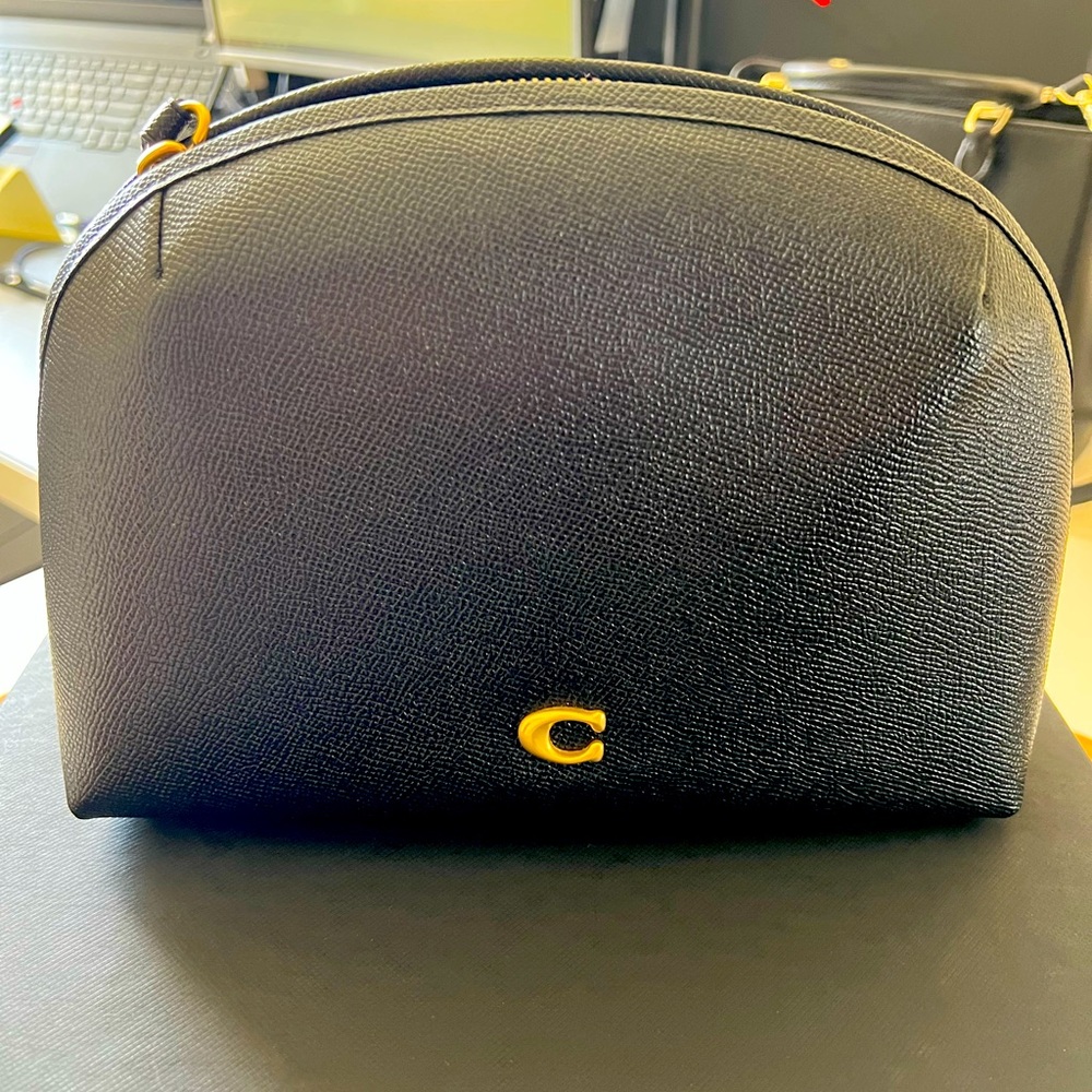 Coach Cosmetic Bag